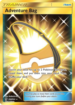 Adventure Bag (Secret) 228/214 - SM  Lost Thunder Holofoil