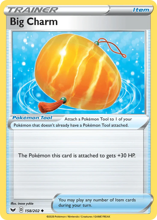 Big Charm (158/202) [Sword & Shield: Base Set]
