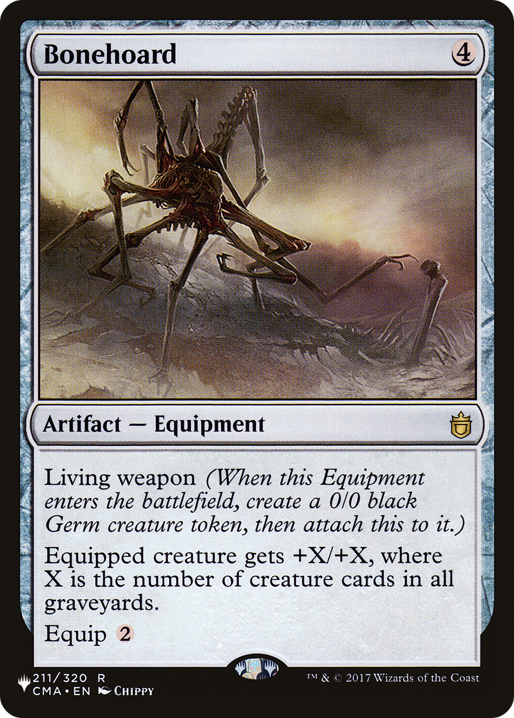 Bonehoard (LIST-CMA-211) - The List