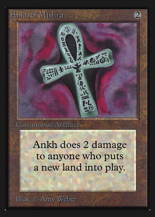 Ankh of Mishra (IED-) - Intl. Collectors' Edition