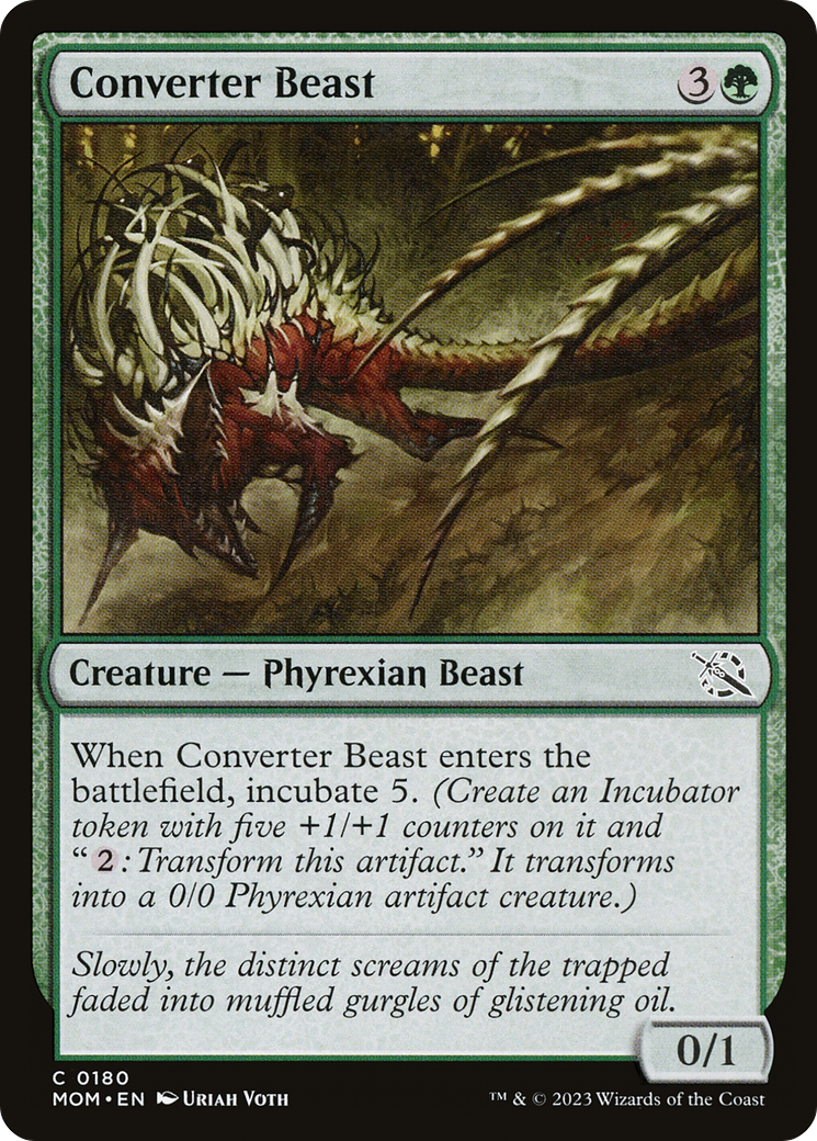 Converter Beast (MOM-180) - March of the Machine