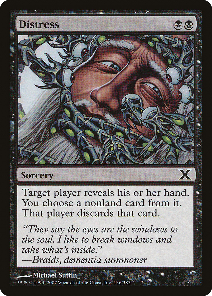Distress (10E-136) - Tenth Edition Foil