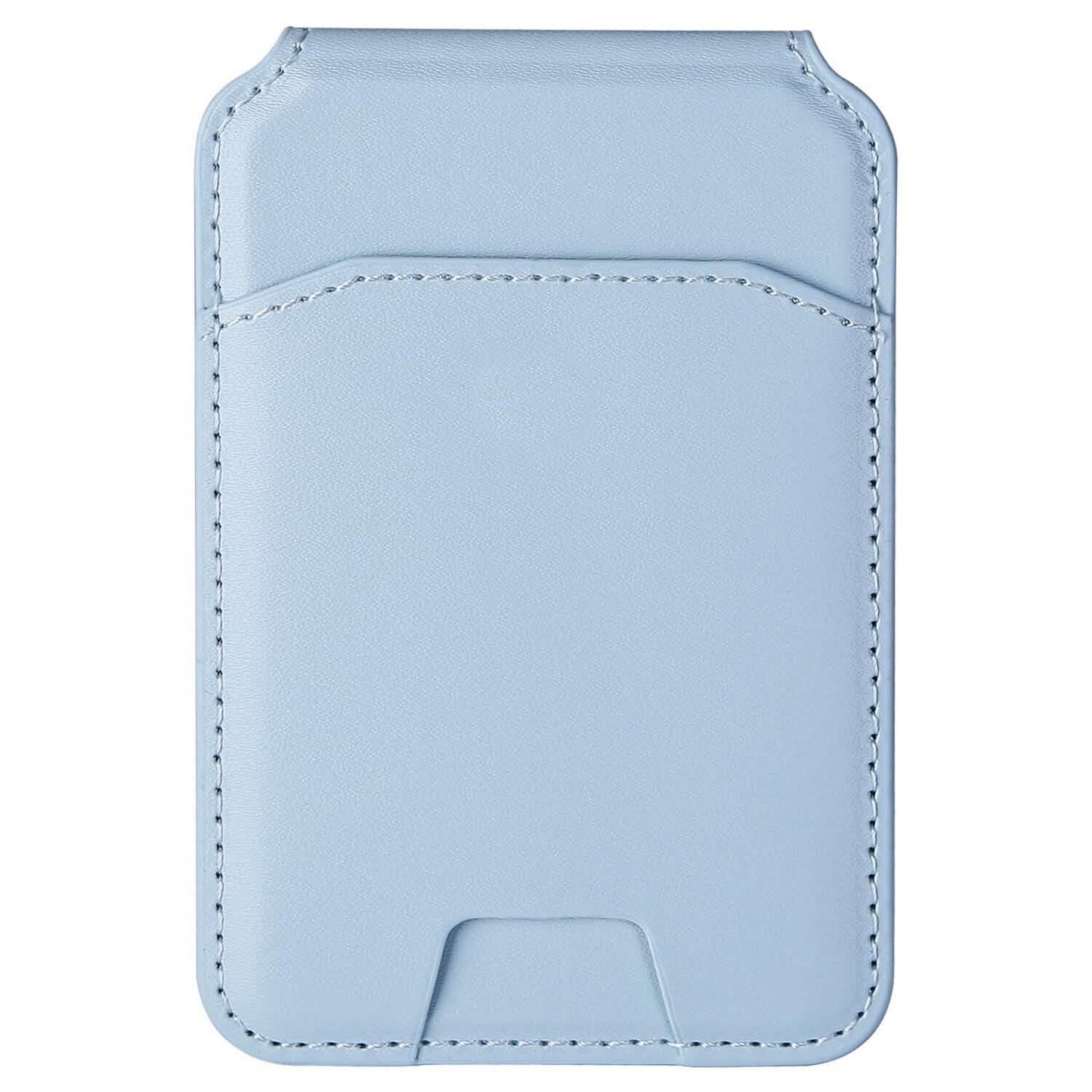 2-in-1 Magnetic Card Wallet Phone Stand