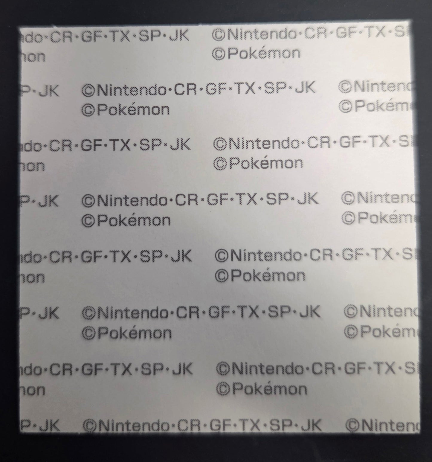 Pokemon Bread Seal Deco Character Sticker - Tatsugiri