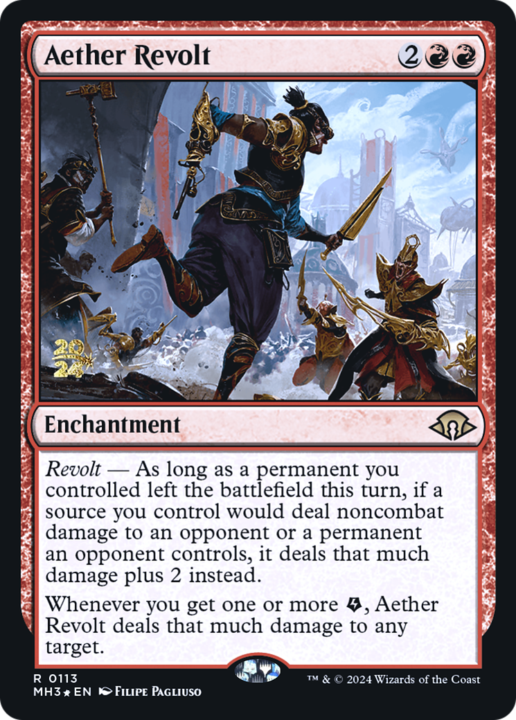 Aether Revolt (PRE-113) - Modern Horizons 3 Promos Foil