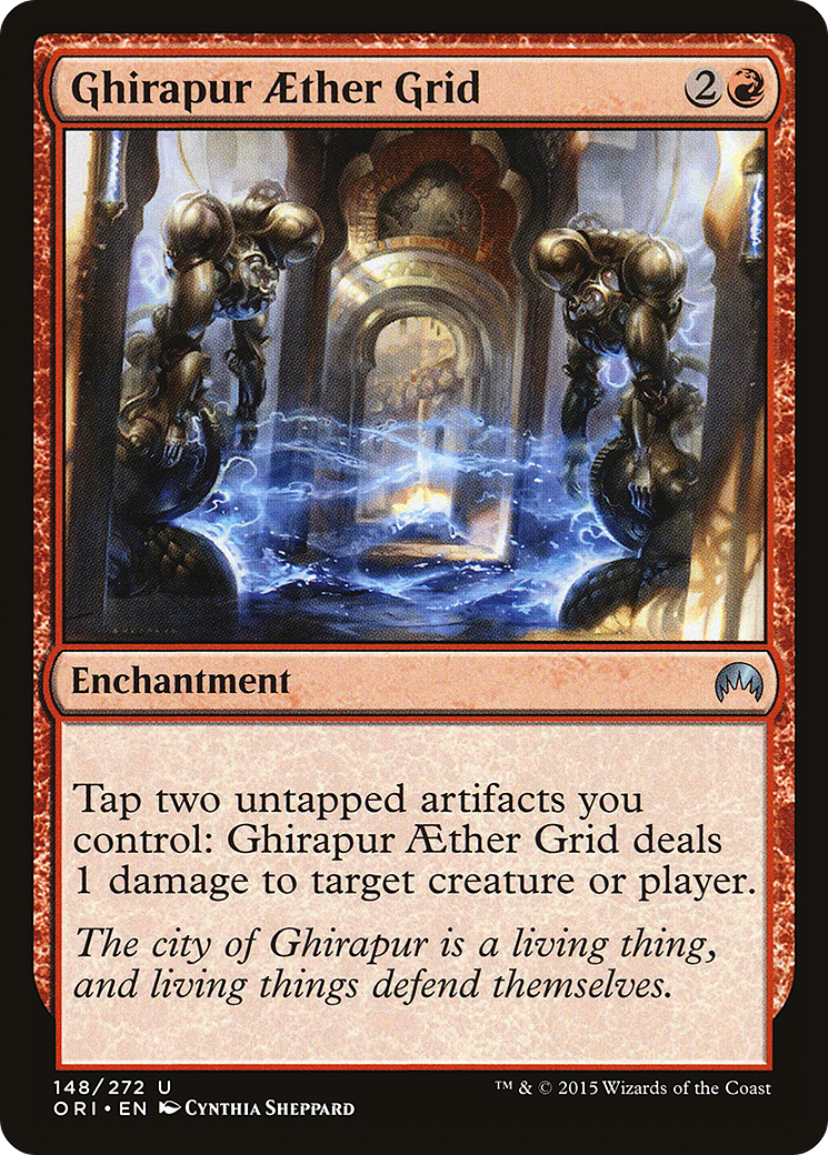 Ghirapur Aether Grid (ORI-148) - Magic Origins