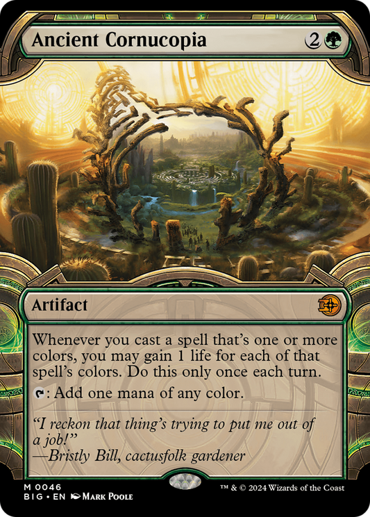 Ancient Cornucopia (BIG-046) - The Big Score: (Showcase)