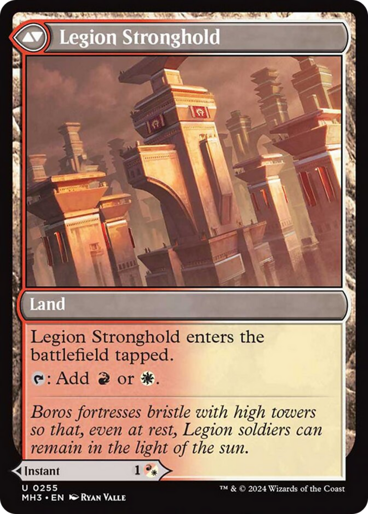 Legion Leadership (MH3-255) - Modern Horizons 3 Foil