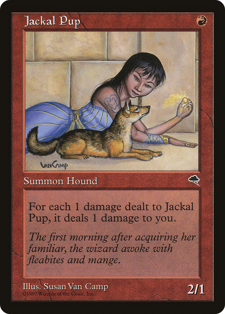 Jackal Pup (TMP-183) - Tempest