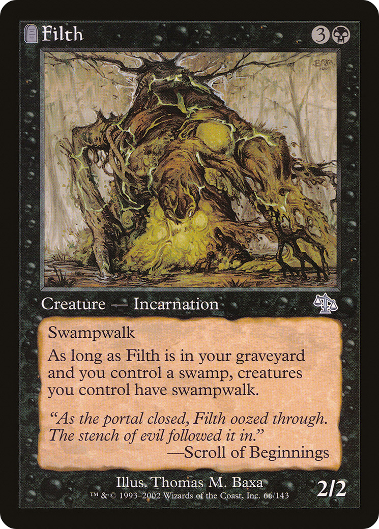 Filth (JUD-066) - Judgment: (tombstone)