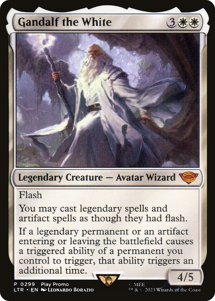 Gandalf the White (PTP-299) - The Lord of the Rings: Tales of Middle-earth