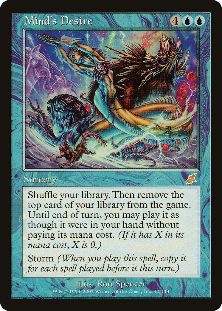 Mind's Desire (SCG-041) - Scourge