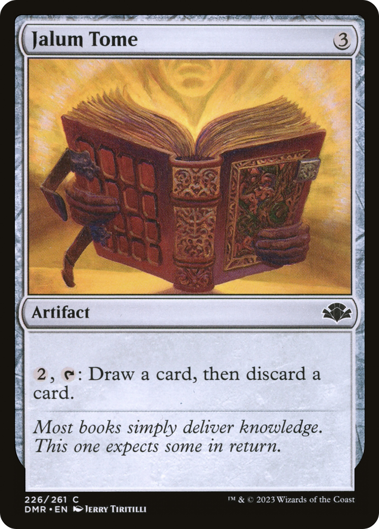 Jalum Tome (DMR-226) - Dominaria Remastered