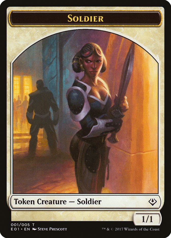 Beast (AC2-5 // 1) - Archenemy: Nicol Bolas Tokens
