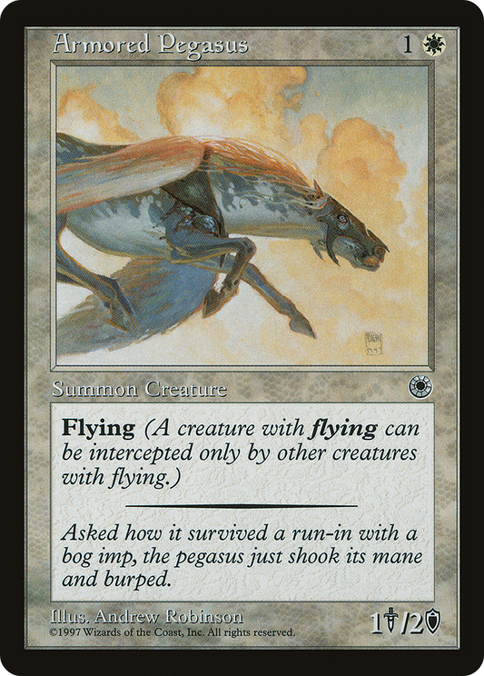Armored Pegasus (POR-) - Portal