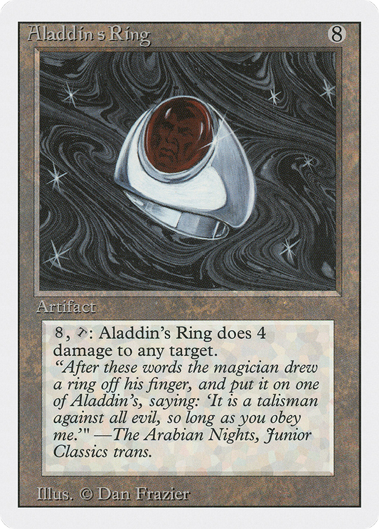 Aladdin's Ring (3ED-) - Revised Edition