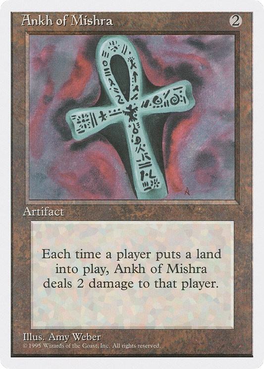 Ankh of Mishra (4ED-) - Fourth Edition