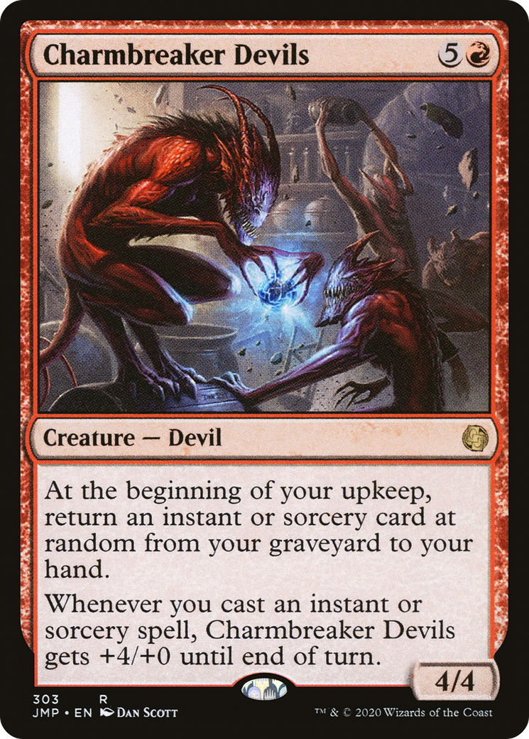 Charmbreaker Devils (JMP-303) - Jumpstart