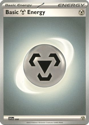 Basic Metal Energy 008 - SV01 Scarlet & Violet Base Set