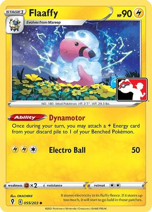 Flaaffy 055/203 - Prize Pack Series Cards Holofoil