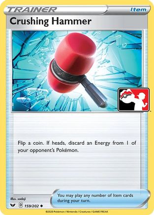 Crushing Hammer 159/202 - Prize Pack Series Cards Holofoil