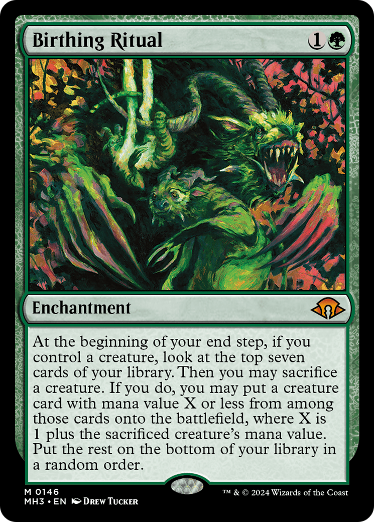 Birthing Ritual (MH3-146) - Modern Horizons 3