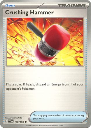 Crushing Hammer 168/198 - SV01 Scarlet & Violet Base Set