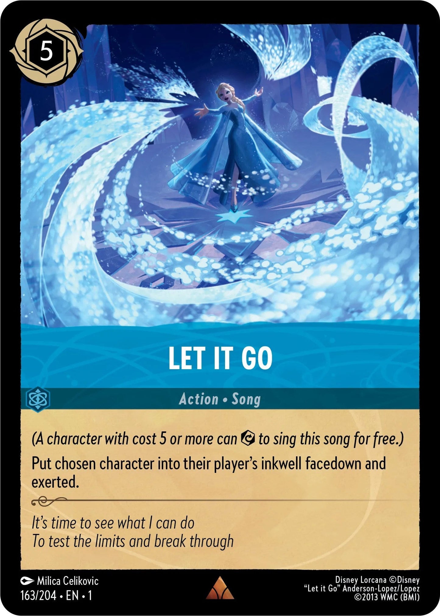 Let It Go (163/204) - The First Chapter