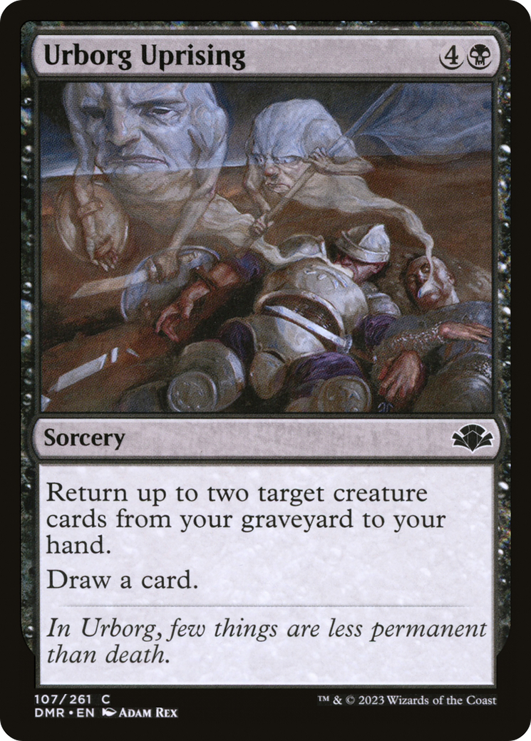Urborg Uprising (DMR-107) - Dominaria Remastered Foil