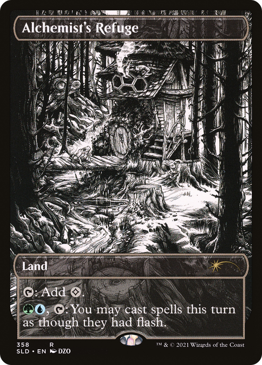 Alchemist's Refuge (SLD-358) - Secret Lair Drop