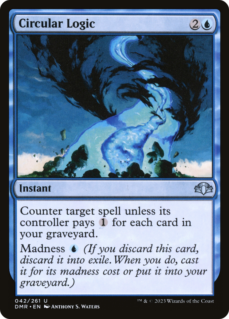 Circular Logic (DMR-042) - Dominaria Remastered Foil