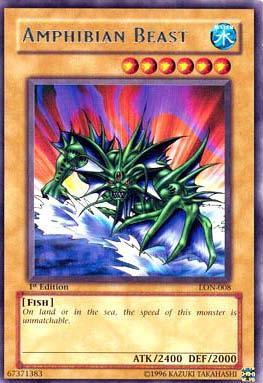 Amphibian Beast [LON-008] Rare