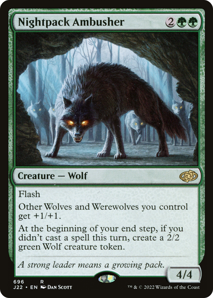 Nightpack Ambusher (J22-696) - Jumpstart 2022