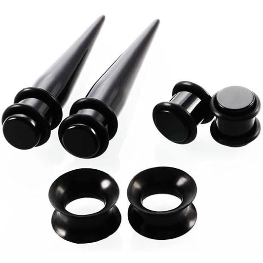 50-Piece: Ear Stretching Kit