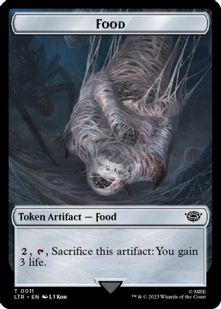 Food Token (0011) (LTR-011) - The Lord of the Rings: Tales of Middle-earth