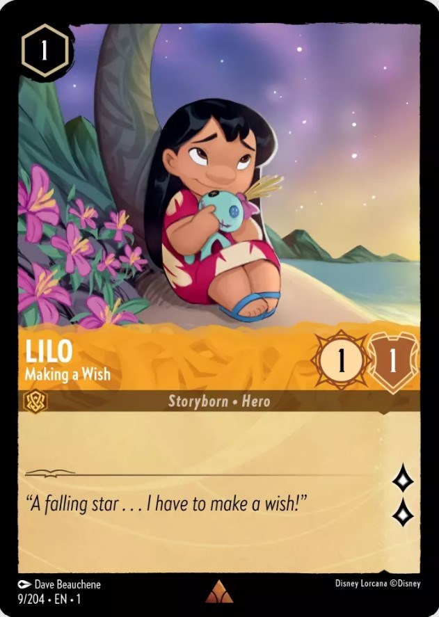 Lilo - Making a Wish (9/204) - The First Chapter