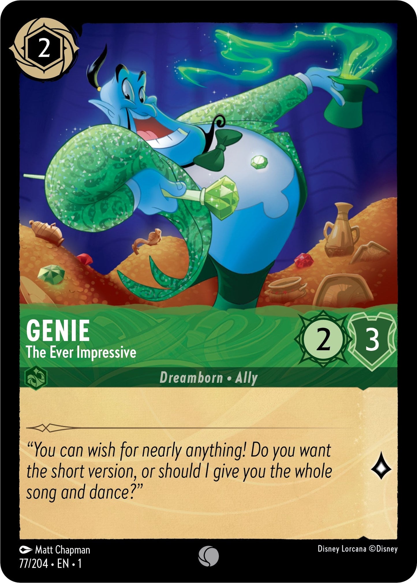 Genie - The Ever Impressive (77/204) - The First Chapter
