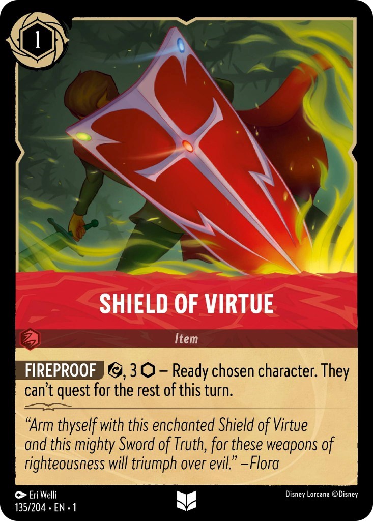 Shield of Virtue (135/204) - The First Chapter