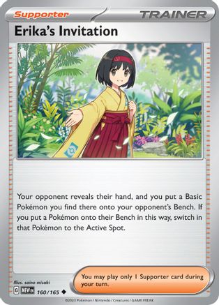 Erika's Invitation 160/165 - SV Scarlet & Violet 151