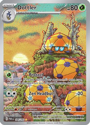 Dottler 184/182 - SV04 Paradox Rift Holofoil
