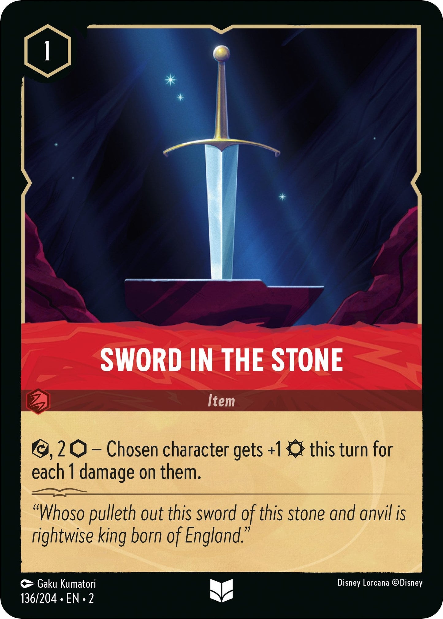 Sword in the Stone (136/204) - Rise of the Floodborn