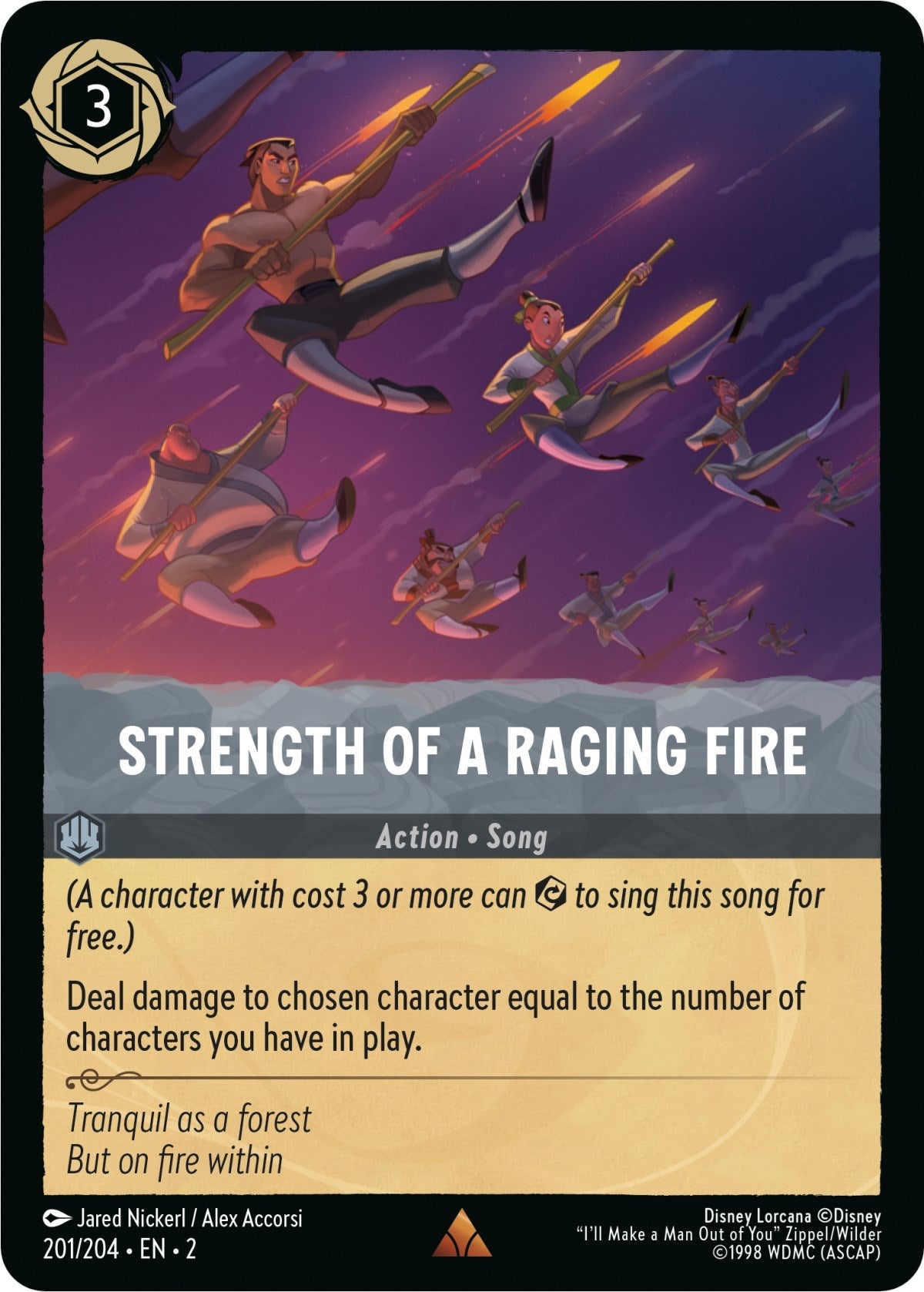 Strength of a Raging Fire (201/204) - Rise of the Floodborn