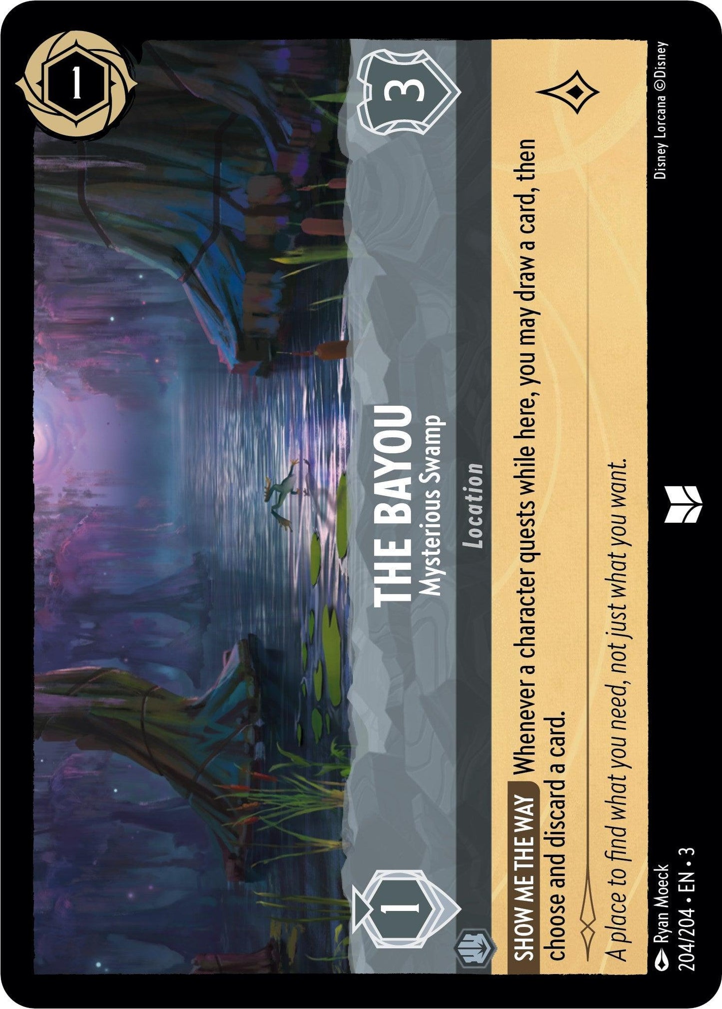 The Bayou - Mysterious Swamp (204/204) - Into the Inklands
