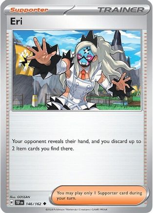 Eri 146/162 - SV05 Temporal Forces