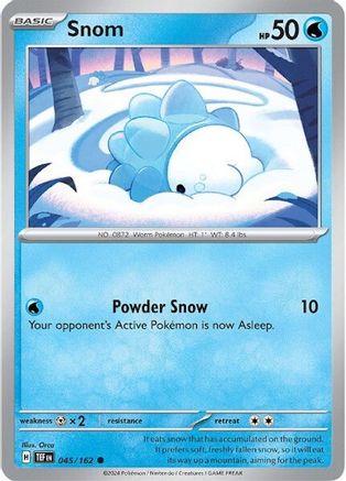 Snom 045/162 - SV05 Temporal Forces
