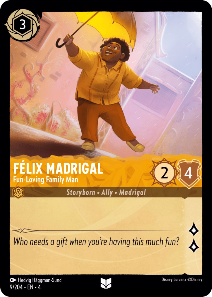 Felix Madrigal - Fun-Loving Family Man (9/204) - Ursulas Return