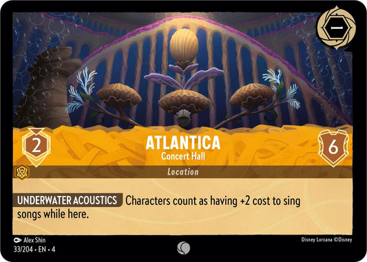 Atlantica - Concert Hall (33/204) - Ursulas Return