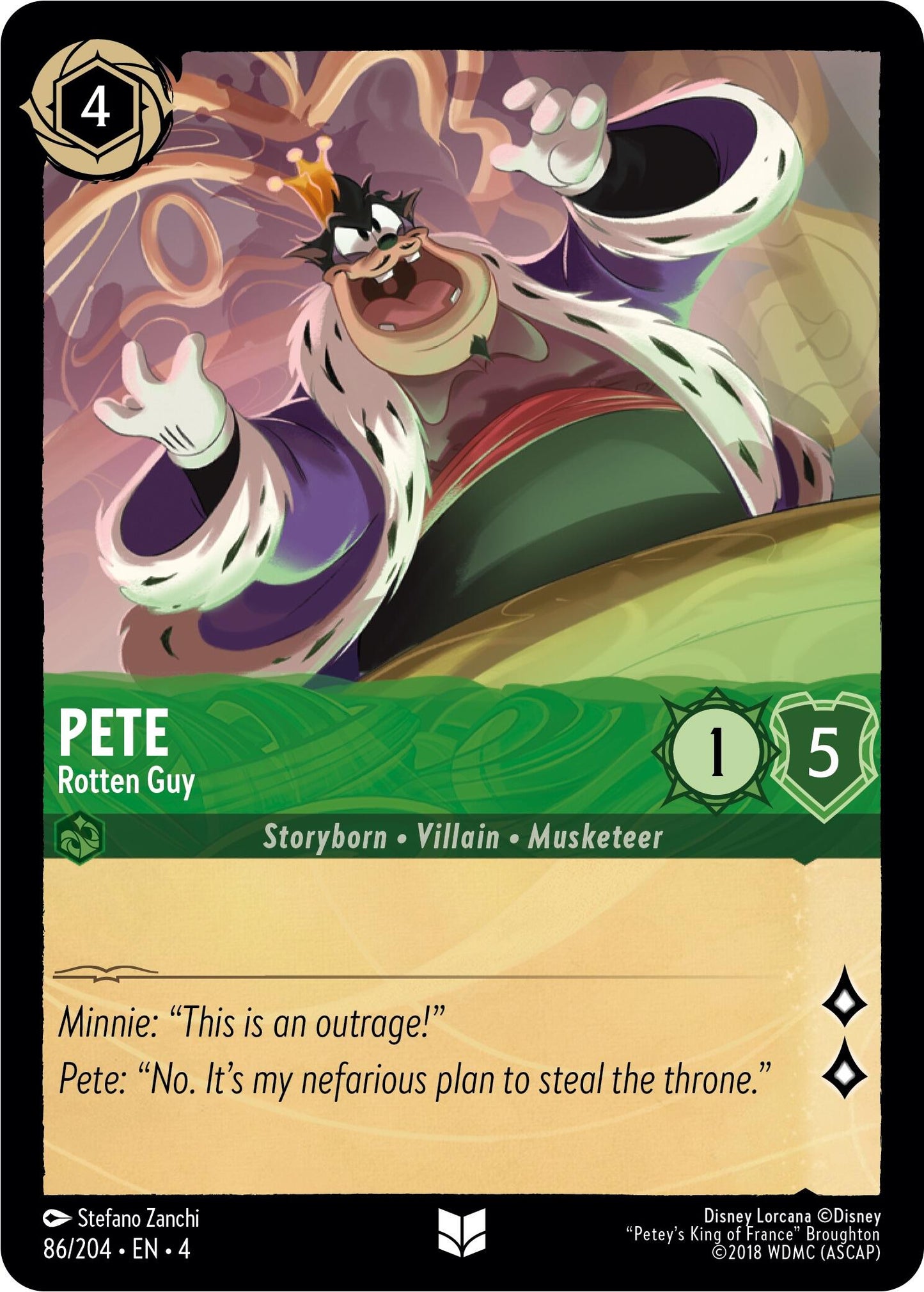 Pete - Rotten Guy (86/204) - Ursulas Return