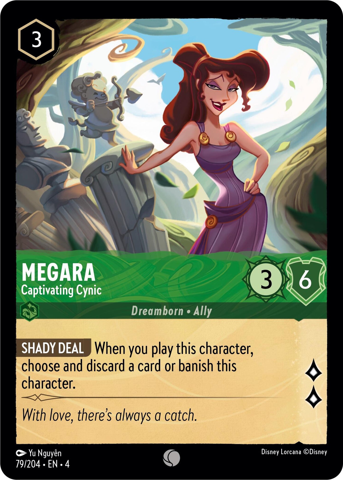 Megara - Captivating Cynic (79/204) - Ursulas Return