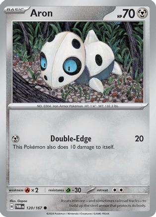 Aron 120/167 - SV06 Twilight Masquerade